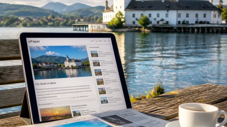 Tips Gmunden: Aktuelle KW‑33‑Ausgabe jetzt als ePaper verfügbar