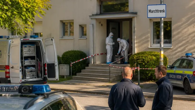 Tödlicher Missbrauch in Marchtrenk: Zwei Männer in Haft, Ermittlungen laufen