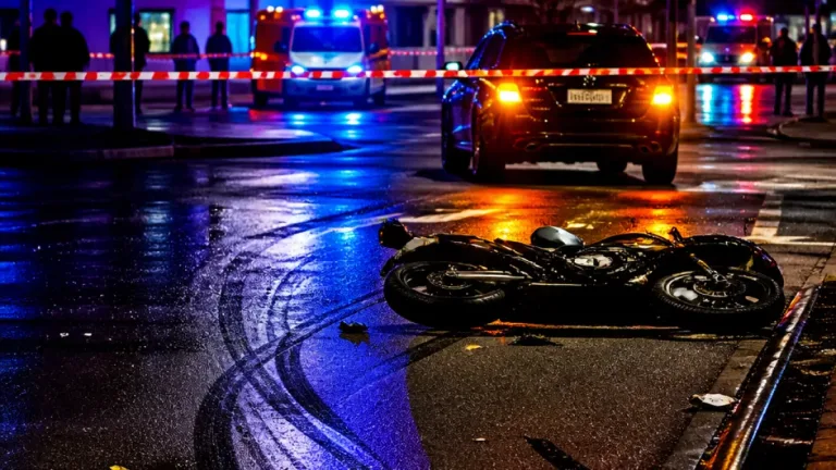 Tödlicher Unfall auf B171 in Wörgl: 19‑jähriger Motorradfahrer bei Kollision gestorben