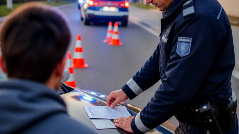 Traun: Führerschein vorläufig entzogen nach Suchtgift- und Müdigkeitsfeststellung