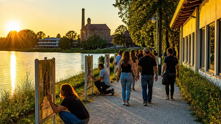 Traun: Jugendpalette lädt zu „Repair‑Café, Walk & Talk“ – Spaziergang verbindet Reparatur, Information und Gemeinschaft