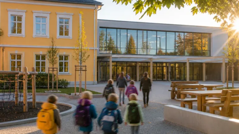 Traun: VS St. Dionysen startet neue Ganztagsschule mit Betreuung bis 16 Uhr