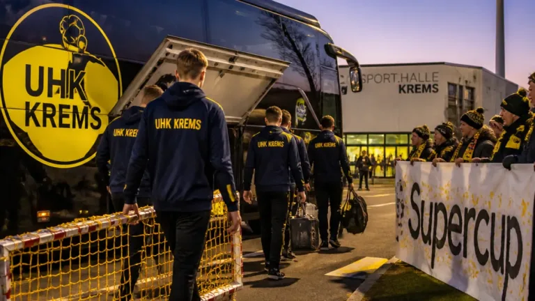 UHK Krems vor historischem Supercup‑Auftritt: Erstes Pflichtspiel der Saison in Wien