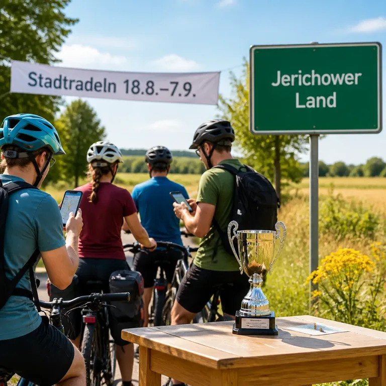 Stadtradeln 2026 startet am 18. August: Jerichower Land ruft zur Teilnahme auf