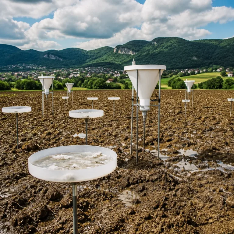 Studie: Jährlich rund 219 Tonnen atmosphärisches Mikroplastik in tiefen Lagen der Schweiz