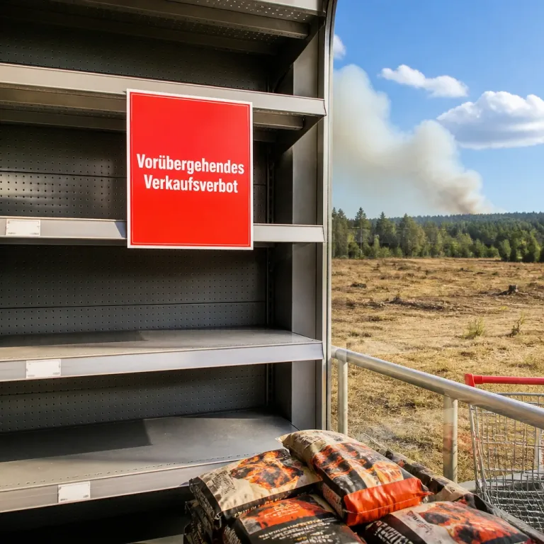 Britische Regierung verhängt temporäres Verkaufsverbot für Einweggrills nach Waldbränden