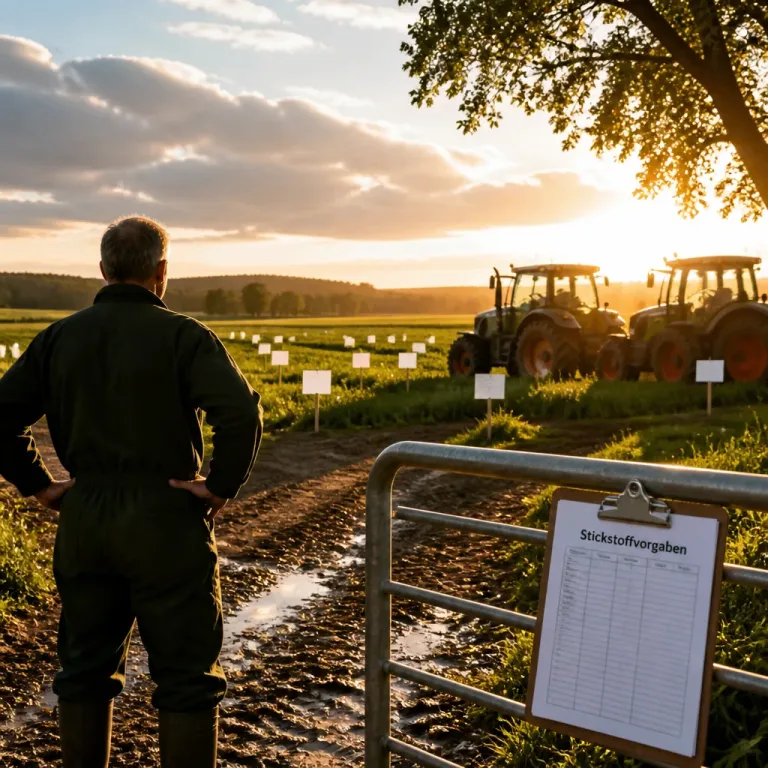 Neue Stickstoffregeln sorgen für Unsicherheit bei Landwirten – wichtige Vorgaben noch offen