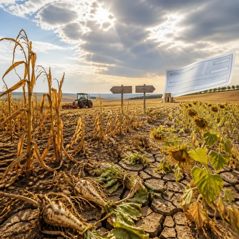 Dürreschäden belasten Landwirtschaft und Versicherer – paramet­rische Zahlungen zehnfach über Prämien