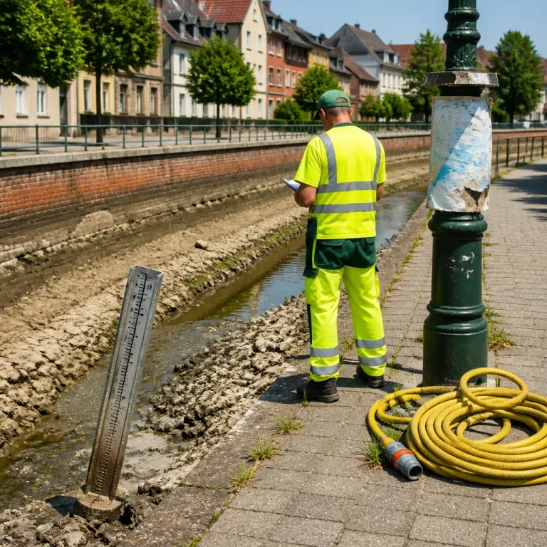 Flandern warnt: Dürre spitzt sich zu – 83 % der Messstellen mit niedrigen Grundwasserspiegeln