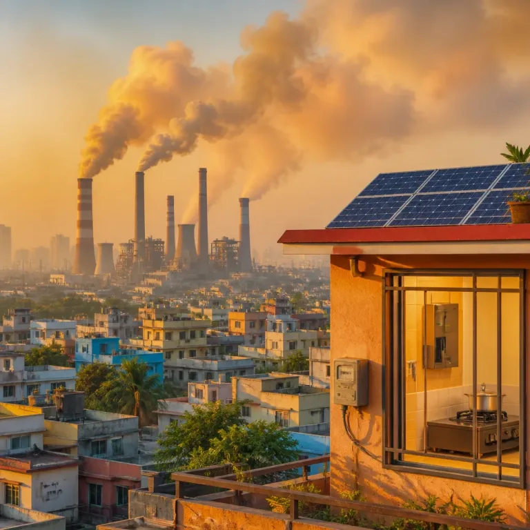 Studie: Indiens Wirtschaftsboom erhöhte städtische Luftverschmutzung durch Kohle massiv