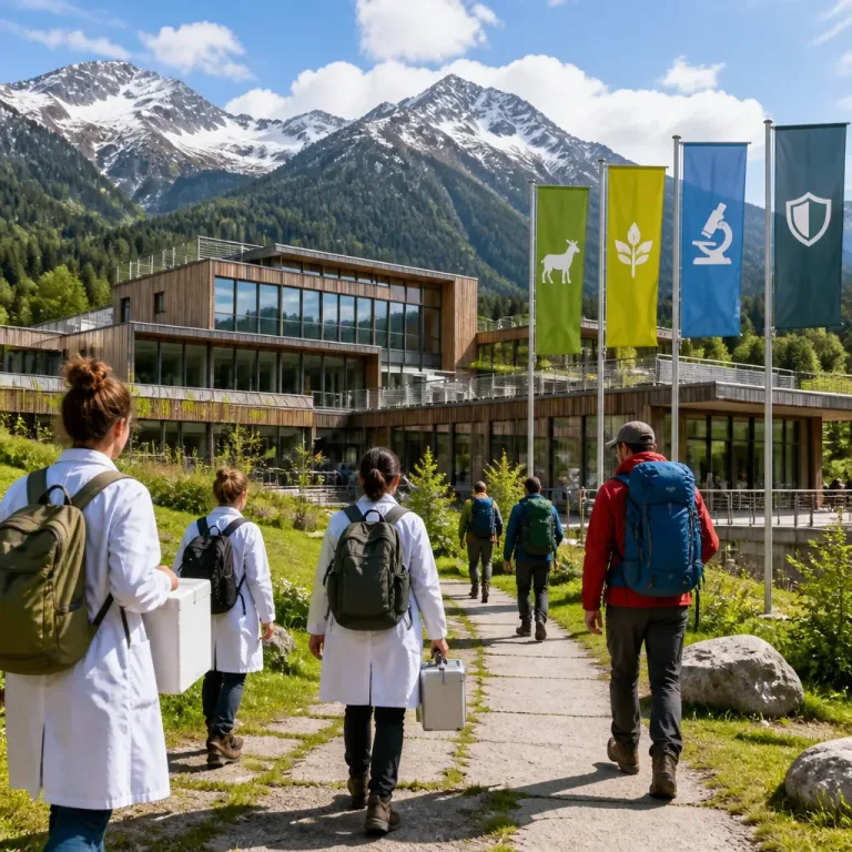 Neues PhD-Programm OHASIS startet in Tirol: Forschung zu One Health für den Alpenraum