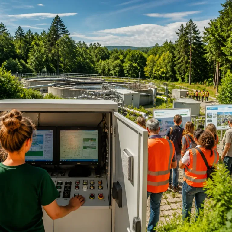 Kläranlage im Forchheimer Wald: 60 Jahre Verband, 46 Jahre Betrieb – Belastbare Daseinsvorsorge im Fokus
