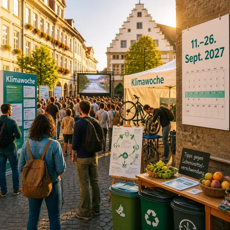 St. Gallen verlängert Klimawoche: Mehr Raum für Bildung und Engagement gegen Klimawandel