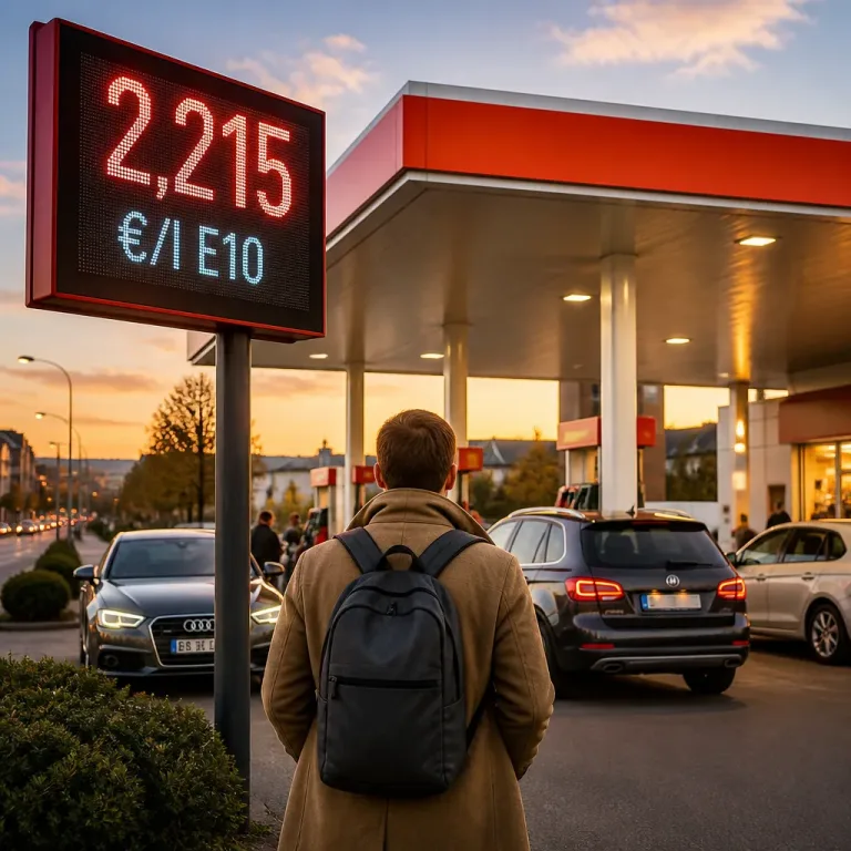 Spritpreis erreicht neuen Rekord: E10 im Tagesmittel bei 2,215 Euro pro Liter