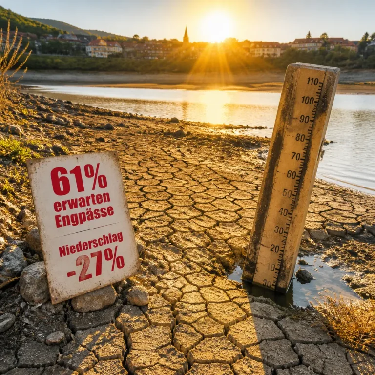 Mehrheit der Österreicher erwartet Wasserengpässe — Dürre 2026 verstärkt Sorgen