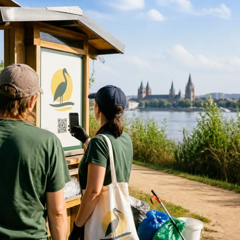 Stiftung Störche und Sand sichert Förderung für Arbeitskreis Umwelt Mombach