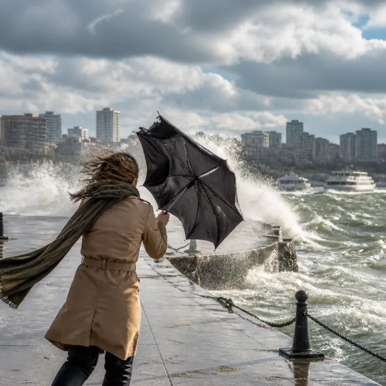 Kälteeinbruch über Buenos Aires: Bis zu 14 °C, starke Böen und dichte Bewölkung erwartet