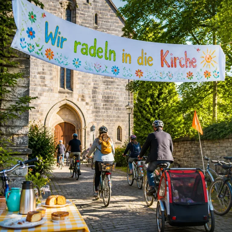 Pfarren rufen zu autofreien Kirchwegen auf: „Wir radeln in die Kirche“ startet österreichweit