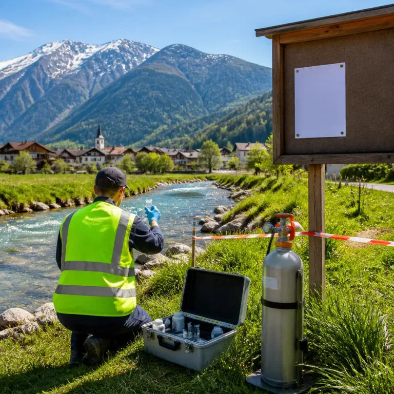Zirl hebt Abkochgebot auf: Trinkwasser wieder einwandfrei, Verursacherquelle identifiziert