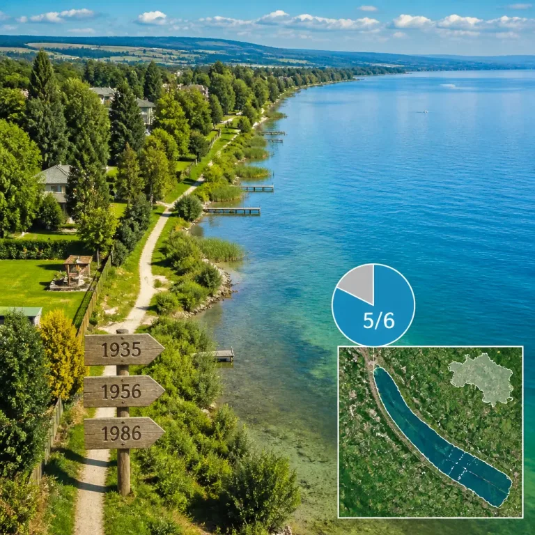 Aargauer Schutzpolitik sichert 64% freien Zugang zum Ufer des Hallwilersees