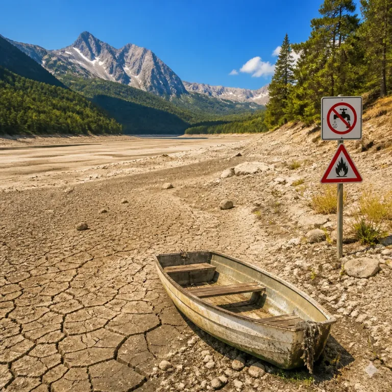 Alpen im Sommer 2026: Hitze, Wassermangel und steigende Anpassungsforderungen
