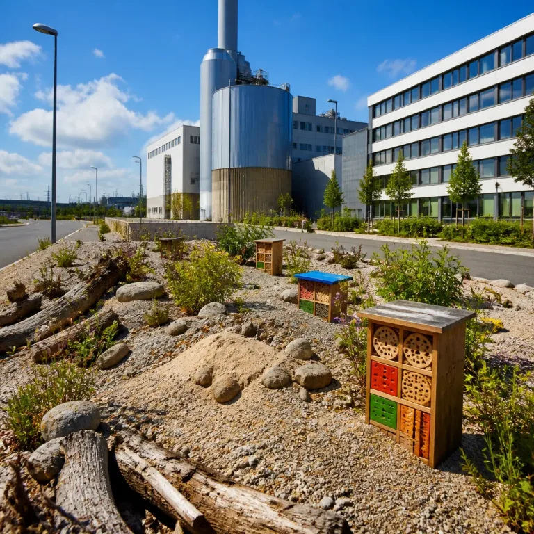 Stromversorger schafft städtische Oase: SH POWER für Binding‑Biodiversitätspreis 2026 nominiert
