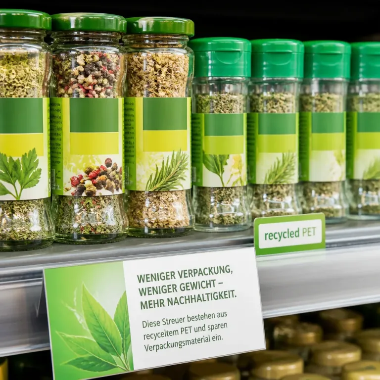 Lidl stellt Gewürzstreuer auf recyceltes PET um – Discounter nennt Klimogründe