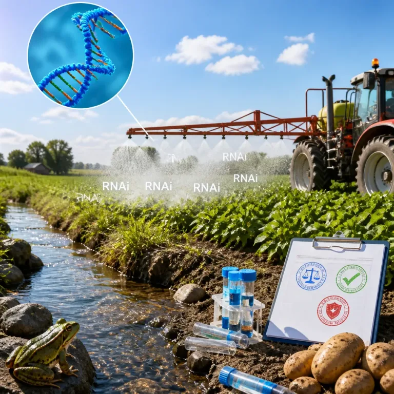RNA-Sprays gegen Schädlinge: Chancen für Präzision, Fragen für Umwelt und Regulierung