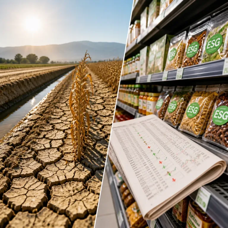 Hitze, Dürre und Wassermangel treiben Nachfrage nach ESG-konformen Lebensmitteln – Unilever und Kraft Heinz als Beispiele