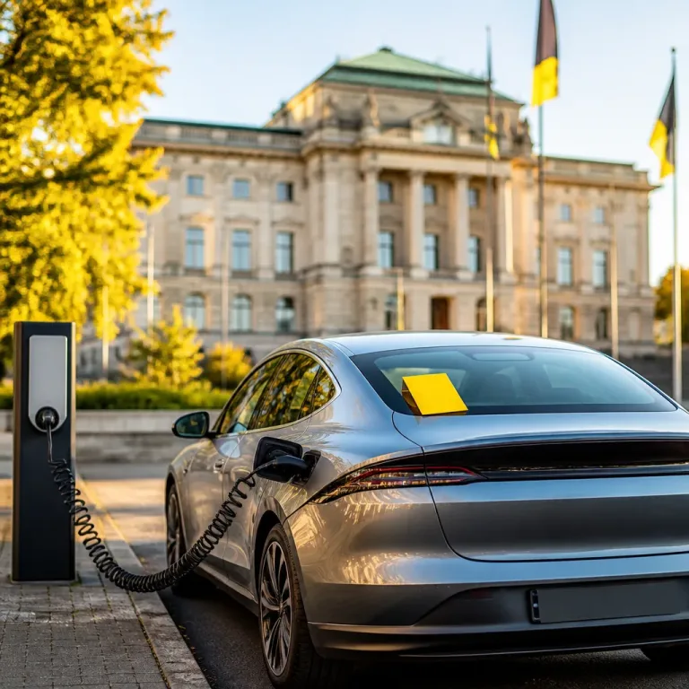 DUH-Analyse: Özdemirs Elektro-Dienstwagen führt, Baden‑Württemberg erhält Gelbe Karte