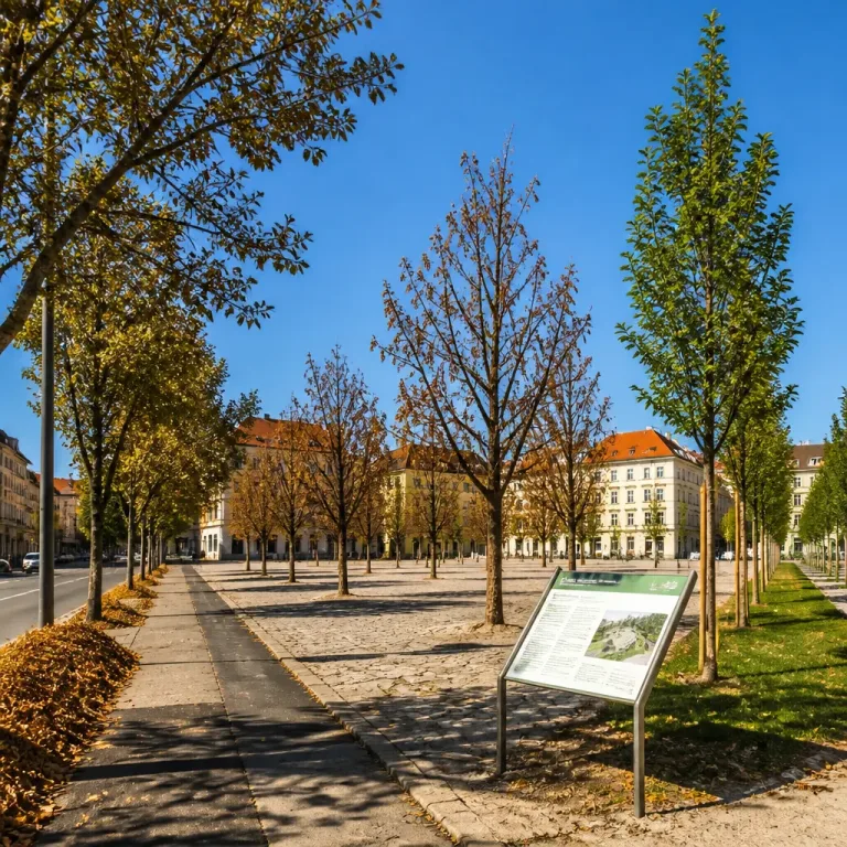 Anhaltende Trockenheit setzt Bäumen in Graz zu: Platanen, Rosskastanien und neue Ulmen im Vergleich