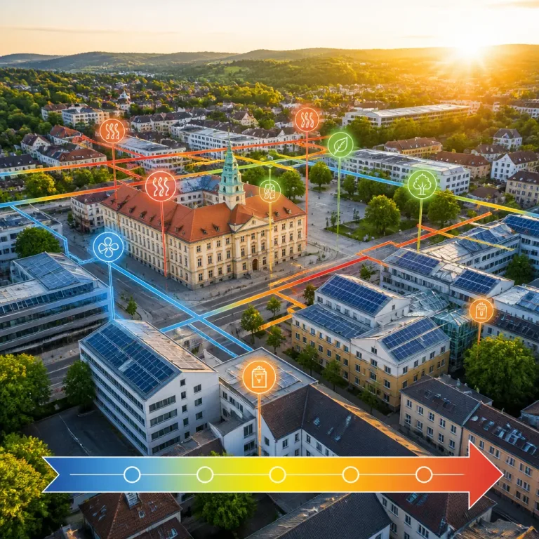 Rheinstetten legt kommunalen Wärmeplan vor – Ziel: klimaneutrale Wärmeversorgung bis 2035