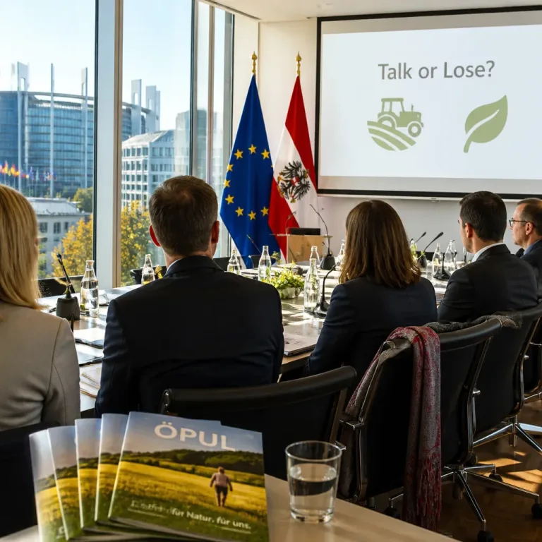 ÖPUL als Vorbild: Wien und Brüssel diskutieren Versöhnung von Landwirtschaft und Umwelt