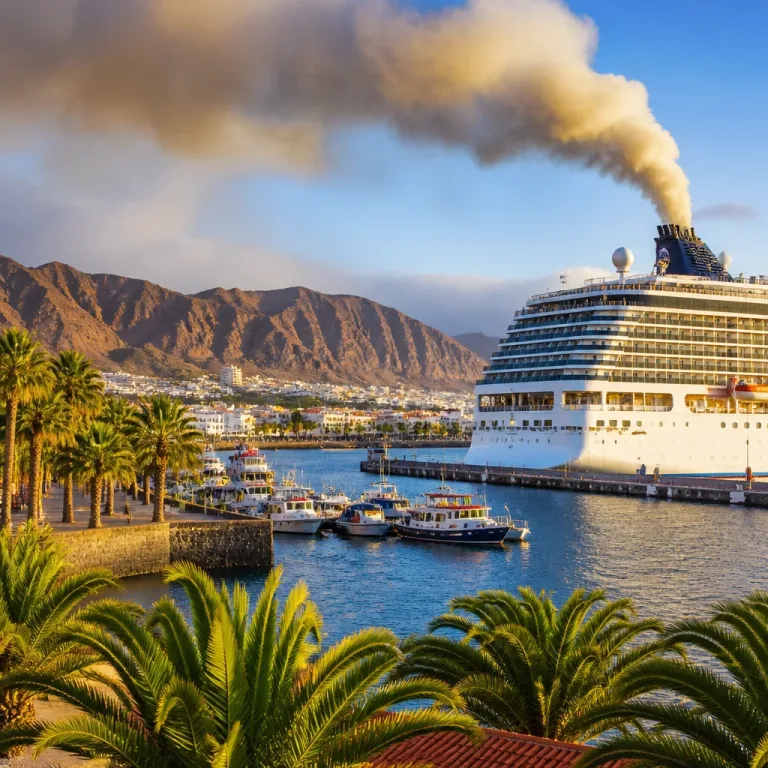 Kreuzfahrten: Beliebtheit kontra Klima – 0,95 t CO2 pro Person auf Kanaren-Rundfahrt