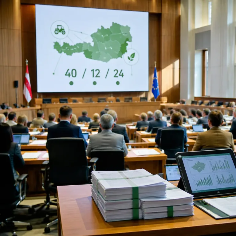 Nationalversammlung debattiert Dezentralisierung: 40 Verfahren streichen, 24 Kompetenzen an Provinzen