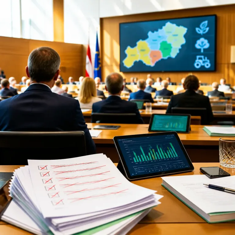 Nationalversammlung debattiert Gesetzespaket: Dezentralisierung und Verwaltungsreduktion in Landwirtschaft und Umwelt