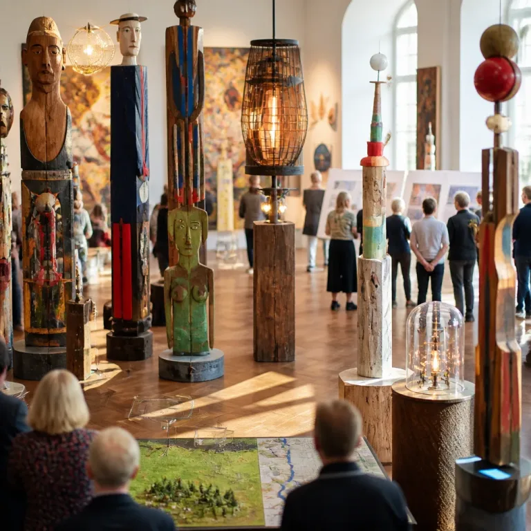 Samsonows Öko-Universum: Retrospektive verbindet Kunst, Natur und Performance
