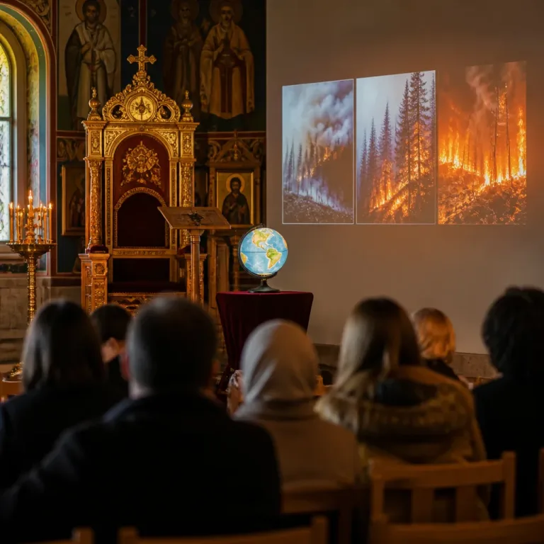 Ökumenischer Patriarch nennt Klimawandel «größte Bedrohung» und fordert «kopernikanische Wende»