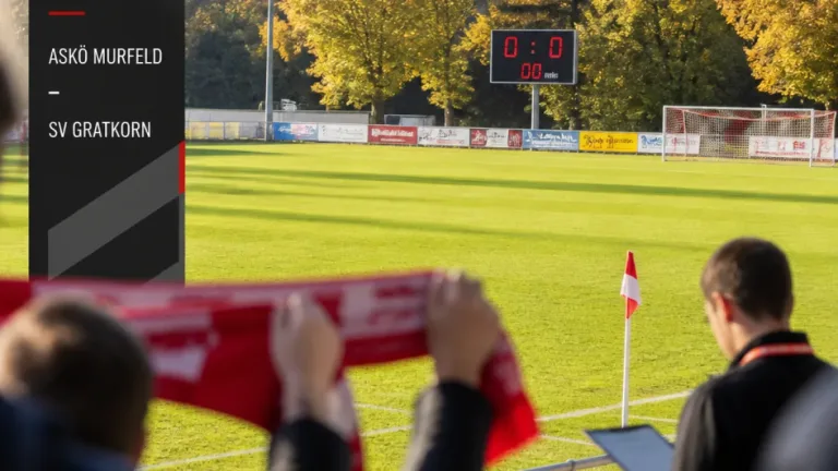 Union Gratwein-Straßengel am 19. September auswärts in Gratwein-Straßengel vs. ASKÖ Murfeld