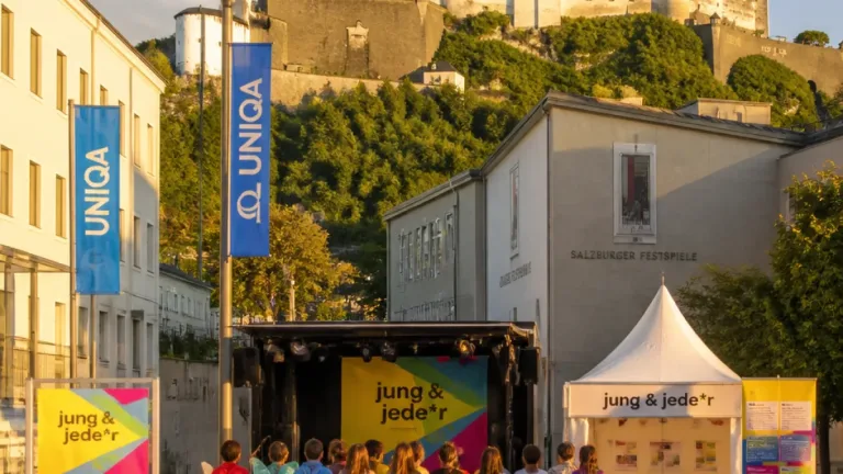 UNIQA verlängert Engagement für Jugendarbeit der Salzburger Festspiele bis 2028