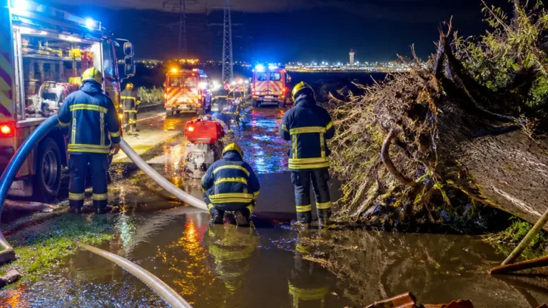 Unwetter löst rund 400 Feuerwehreinsätze im Bezirk Bruck an der Leitha aus