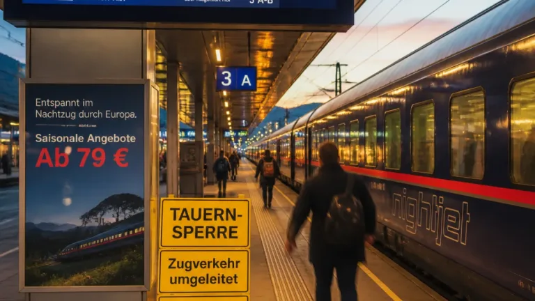 Urlaubs‑Express macht Villach zum Drehkreuz: Mehr Züge, neue Umleitungen und München‑Anbindung