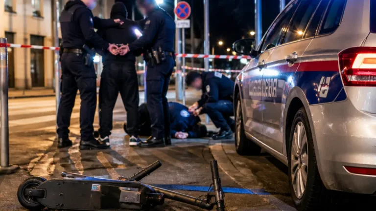 Verkehrskontrolle in Penzing eskaliert: 19-Jähriger verletzt Polizistin und wird festgenommen