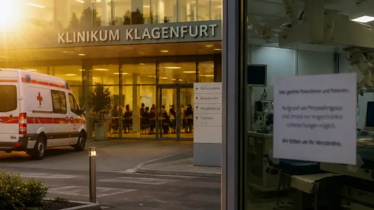 Versorgung gefährdet: Streit um interventionelle Radiologie am Klinikum Klagenfurt beunruhigt Patienten