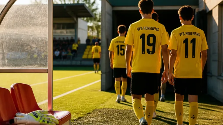VfB Hohenems: Kaderanalyse nach erstem Saisonspiel – viele junge Spieler mit Einsatzzeit