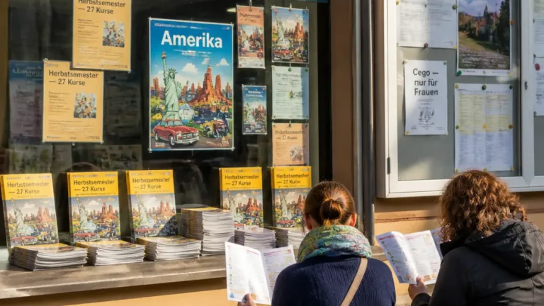 VHS-Angebot in Rust: Herbstsemester mit 27 Kursen, neu ein Cego‑Kurs nur für Frauen