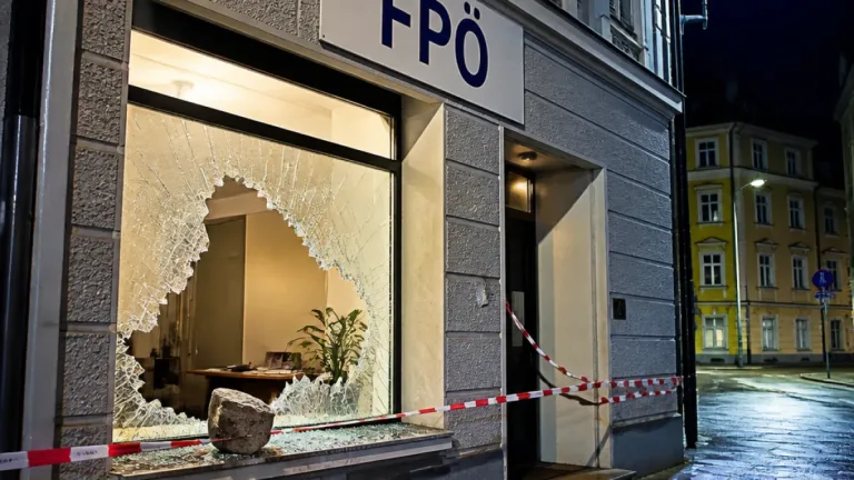 Viertes Mal binnen Monaten: FPÖ-Bürgerbüro in Schallmoos erneut beschädigt