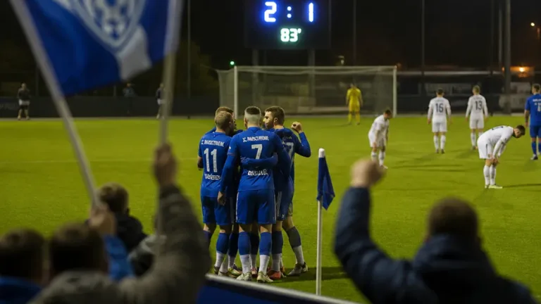 Viktoria setzt sich im Stadtderby durch – Marchtrenk feiert knappen 2:1-Erfolg
