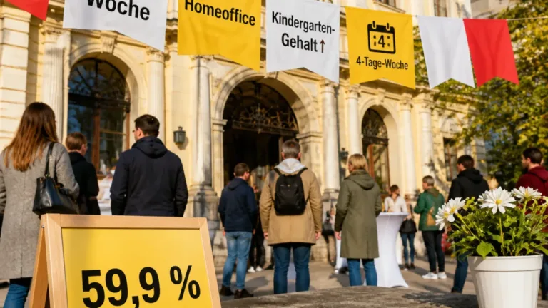 Villach führt das Städte-Ranking: Magistrat als beliebtester Arbeitgeber im Öffentlichen Dienst