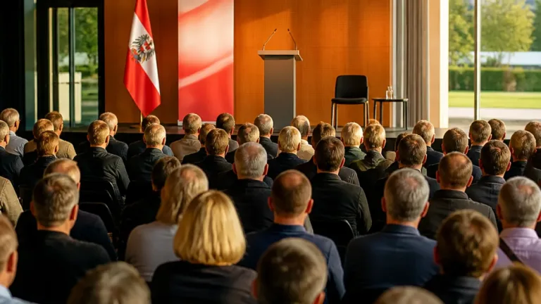 Villach: Stocker stellt sich Bürgergespräch und entschuldigt sich für Formulierung zur Kinderbetreuung